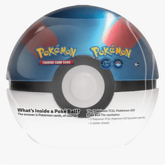 PKU85051 Pokemon TCG: Pokemon GO Poke Ball Tin - Great Ball